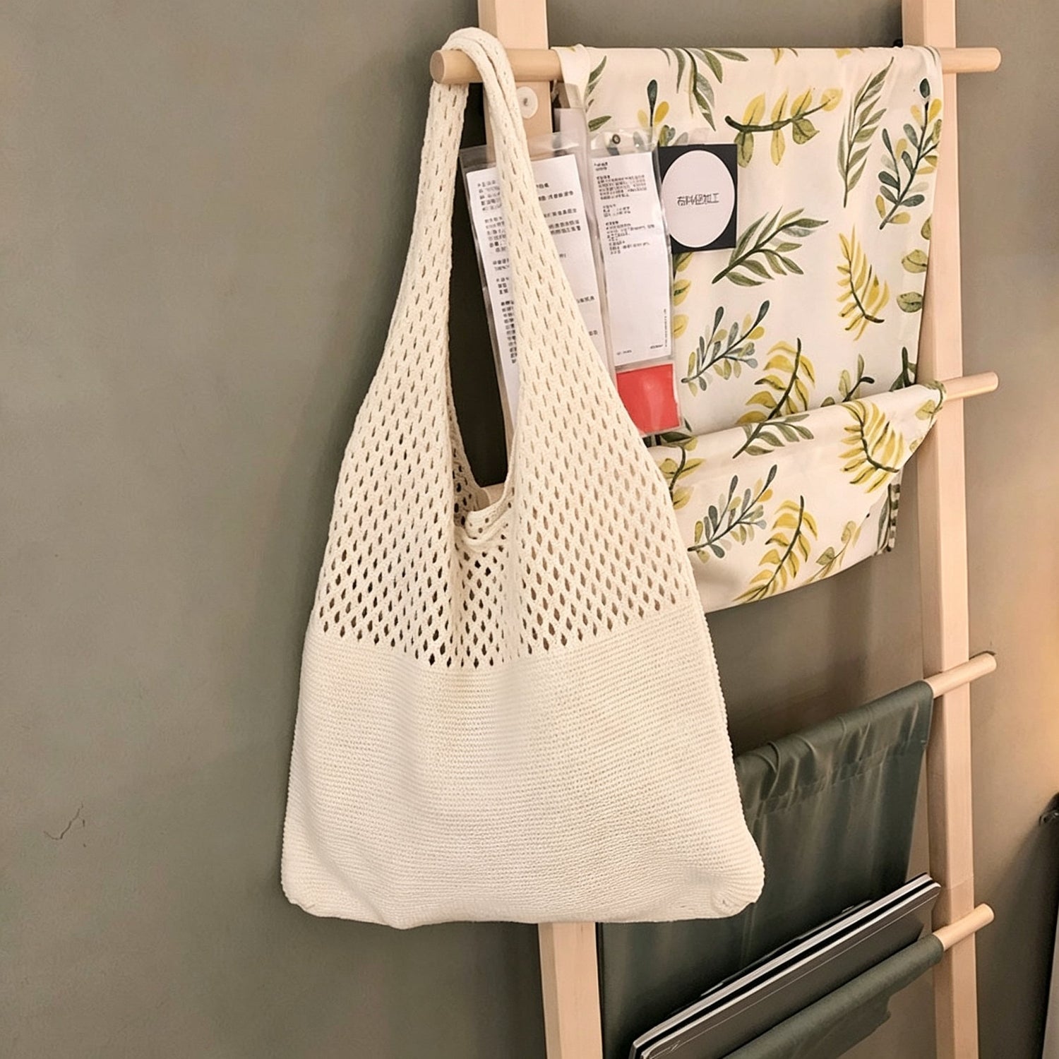 Cotton Crochet & Knit Bags