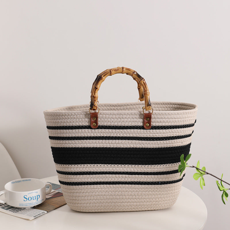 Natural Straw & Rattan Bags