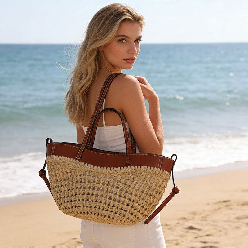 The L'Aube Hollowed Bucket Bag