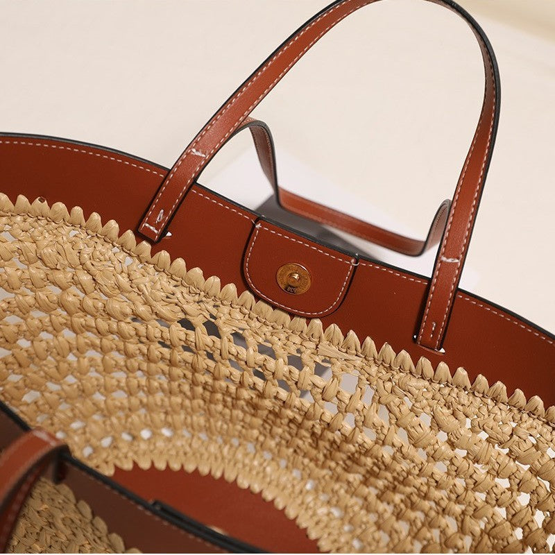 The L'Aube Hollowed Bucket Bag